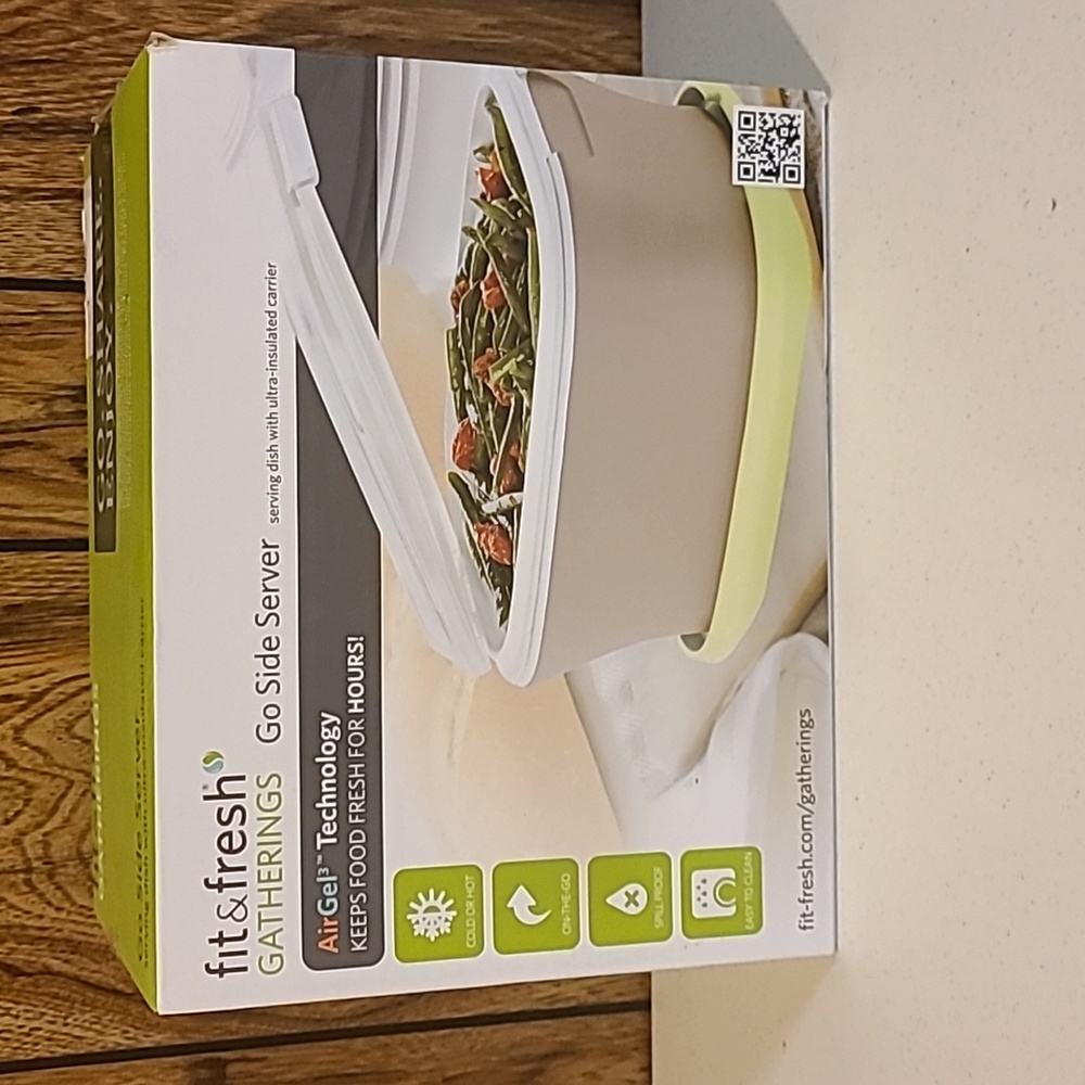 Fit and fresh , go side server
